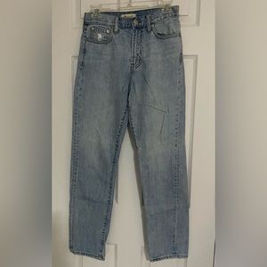 Madewell, The Perfect Vintage Jeans. Size 25.